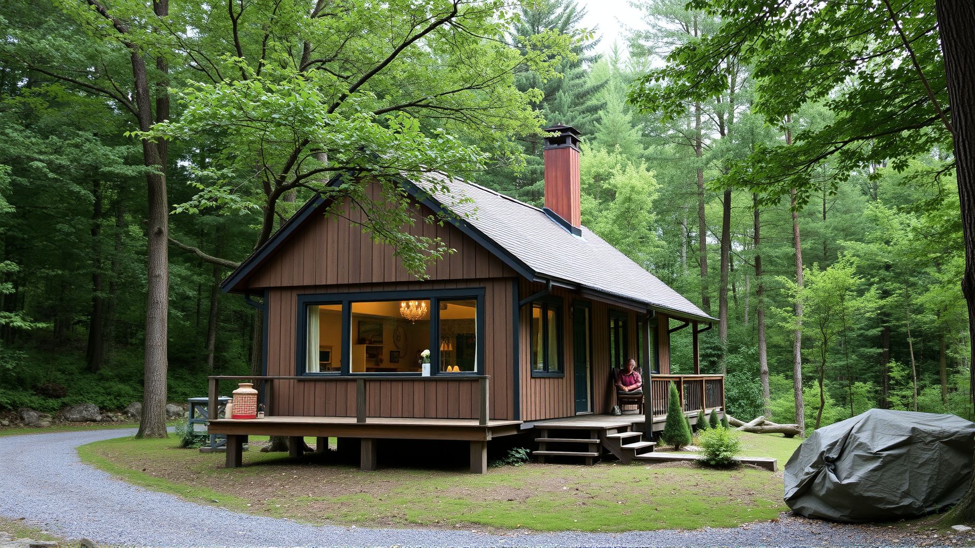 Ferienhaus oder Hotel